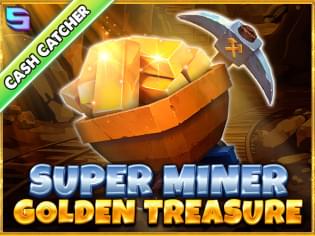 Super Miner Golden Treasure